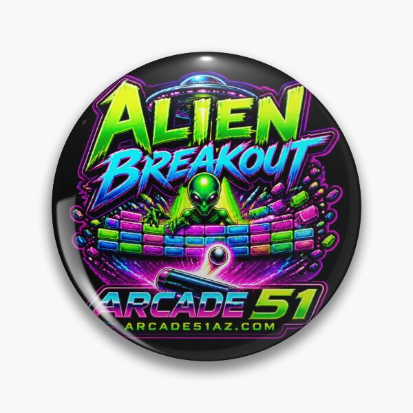 Item preview, Arcade51: Alien Breakout designed and sold by Arcade51az.