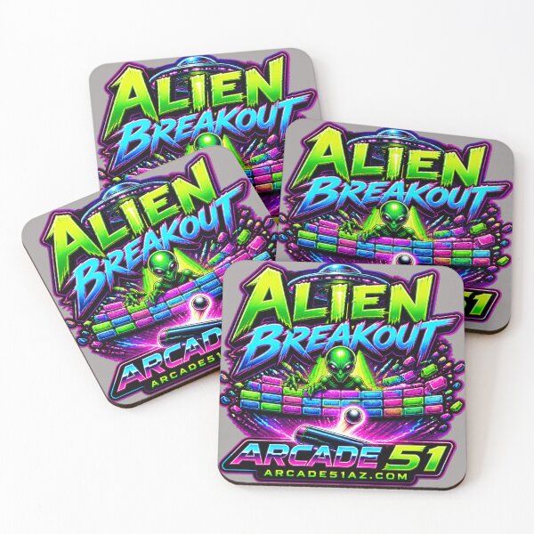 Item preview, Arcade51: Alien Breakout designed and sold by Arcade51az.
