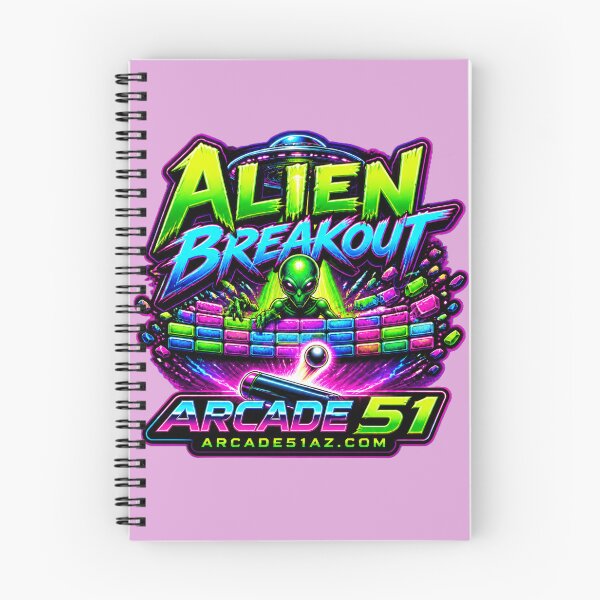 Item preview, Arcade51: Alien Breakout designed and sold by Arcade51az.