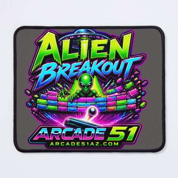 Item preview, Arcade51: Alien Breakout designed and sold by Arcade51az.