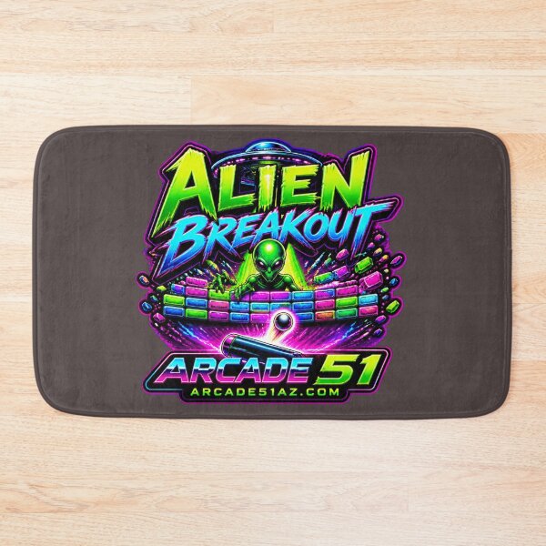 Item preview, Arcade51: Alien Breakout designed and sold by Arcade51az.