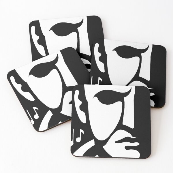 Artikelvorschau, Minimalistische Phantom der Oper-Maske entworfen und verkauft von NerdiPop.