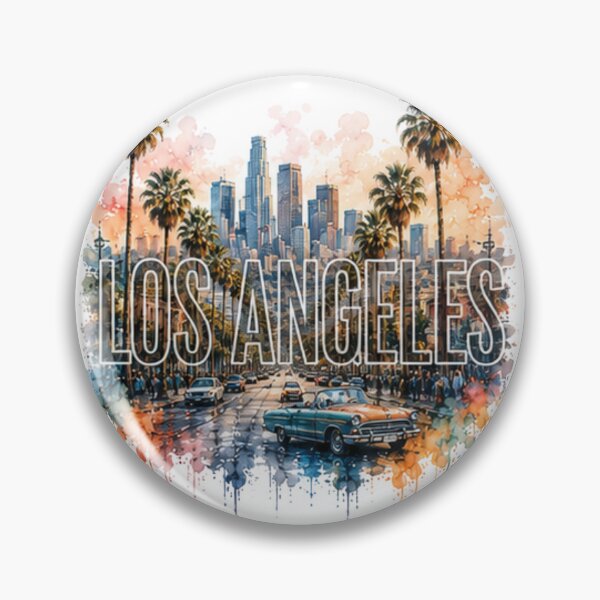 Item preview, Los Angeles designed and sold by VelumStudio.