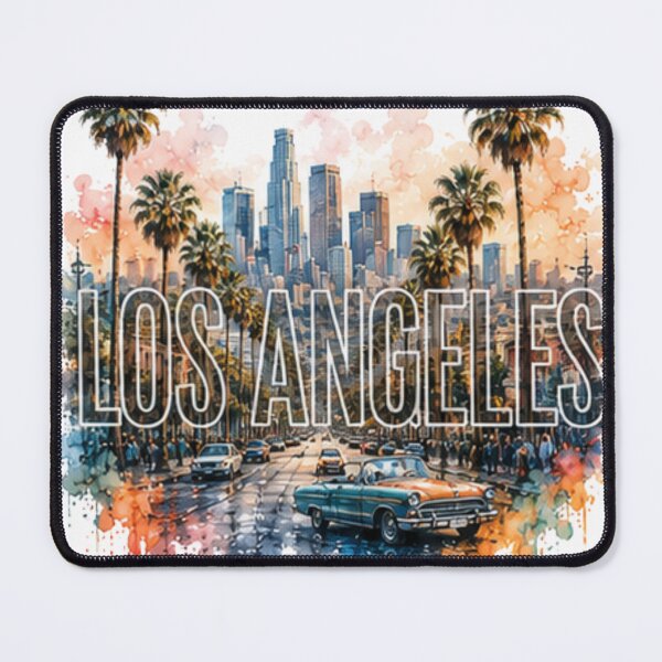 Item preview, Los Angeles designed and sold by VelumStudio.