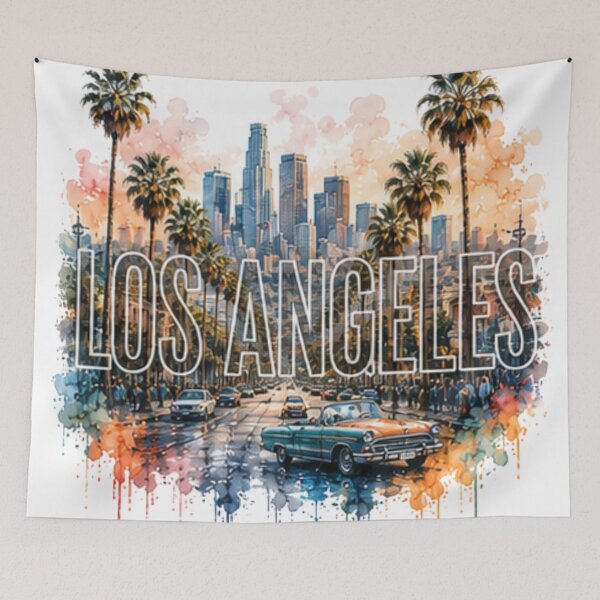 Item preview, Los Angeles designed and sold by VelumStudio.