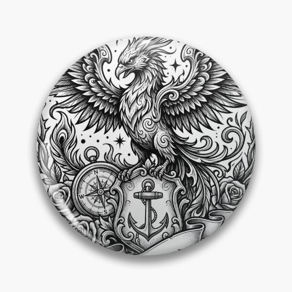 Item preview, Tattoo Art Ink Design | Body Art Illustration | Edgy Tattoo Inspired Graphics | Tattoo Culture Fashion Decor Accessories designed and sold by Beauty Hand LK.