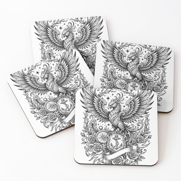 Item preview, Tattoo Art Ink Design | Body Art Illustration | Edgy Tattoo Inspired Graphics | Tattoo Culture Fashion Decor Accessories designed and sold by Beauty Hand LK.