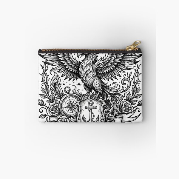 Item preview, Tattoo Art Ink Design | Body Art Illustration | Edgy Tattoo Inspired Graphics | Tattoo Culture Fashion Decor Accessories designed and sold by Beauty Hand LK.