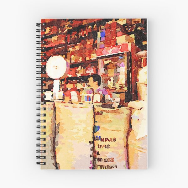 Item preview, Aleppo: coffee bags in the grocery store designed and sold by Giuseppe Cocco.