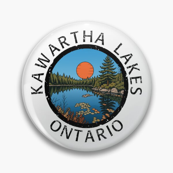 Item preview, Kawartha Lakes – Ontario (with Black Lettering) designed and sold by VelvetRoom.
