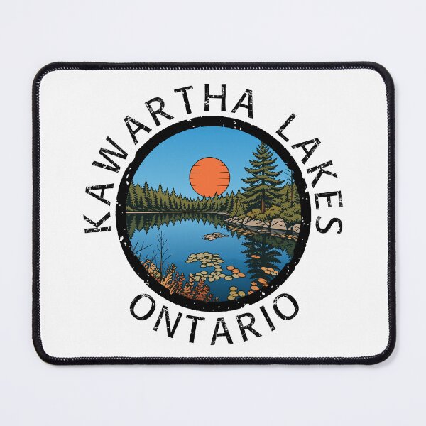 Item preview, Kawartha Lakes – Ontario (with Black Lettering) designed and sold by VelvetRoom.
