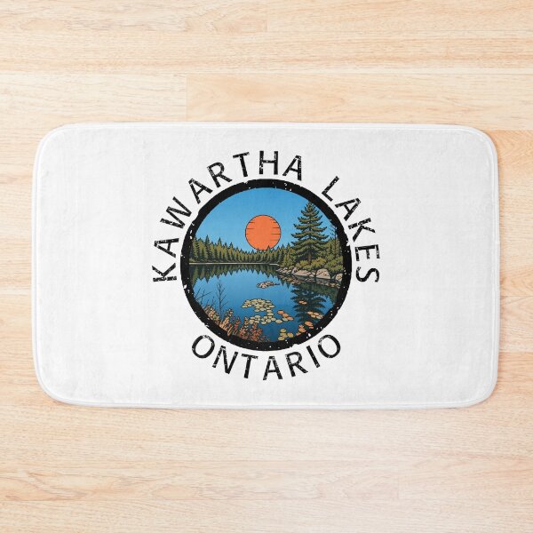 Item preview, Kawartha Lakes – Ontario (with Black Lettering) designed and sold by VelvetRoom.