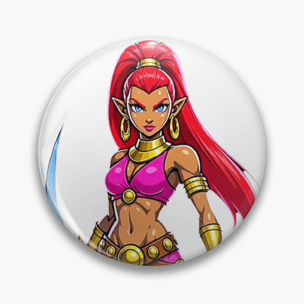 Item preview, Gerudo Woman - I’d Parry That designed and sold by JoystickMeme.