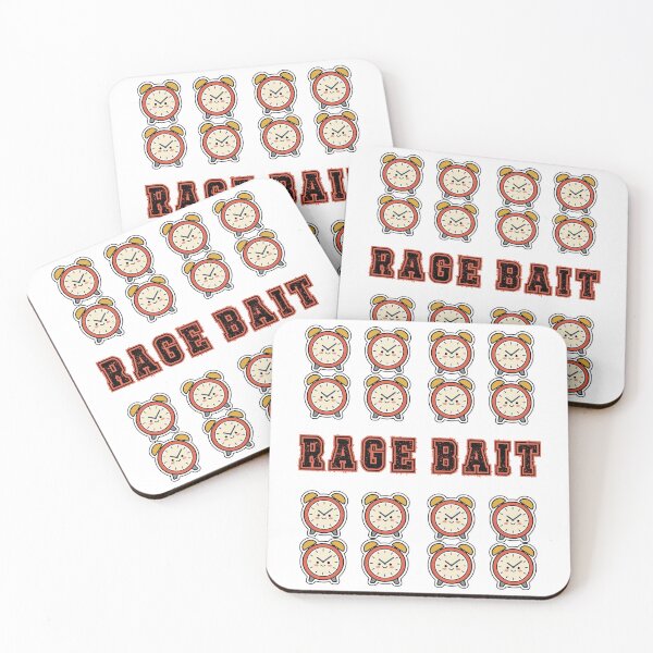 Item preview, Rage Bait Clocks designed and sold by EfiKrios.