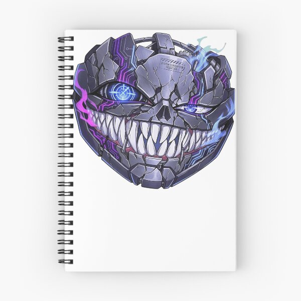 Item preview, Evil Robotic Skull With Glowing Sniper Eyes designed and sold by Munib320.