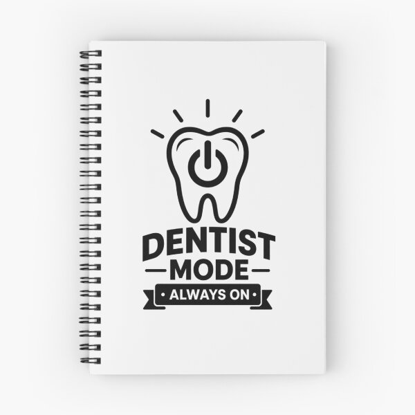 Item preview, Dentist Mode Always ON Funny Dentist Gift Dental Hygienist Tooth Design designed and sold by Mommy-Smile.
