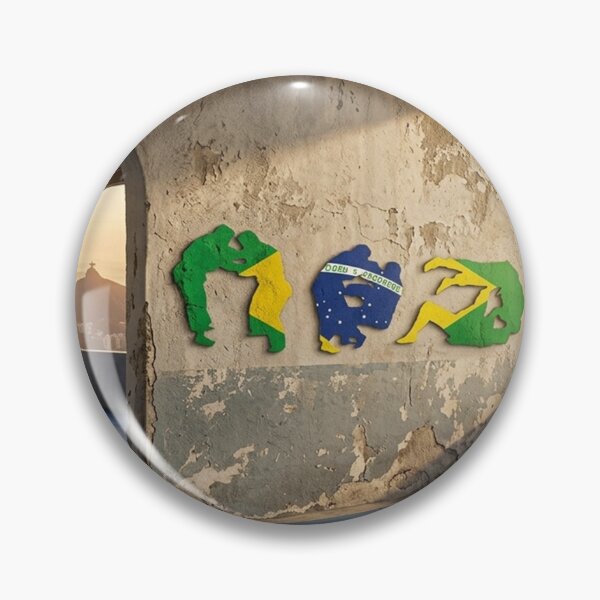 Item preview, Legado Brasileiro: The Spirit of Jiu-Jitsu designed and sold by Fei Long Design Hub.