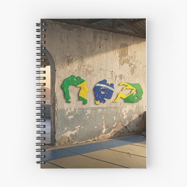 Item preview, Legado Brasileiro: The Spirit of Jiu-Jitsu designed and sold by Fei Long Design Hub.