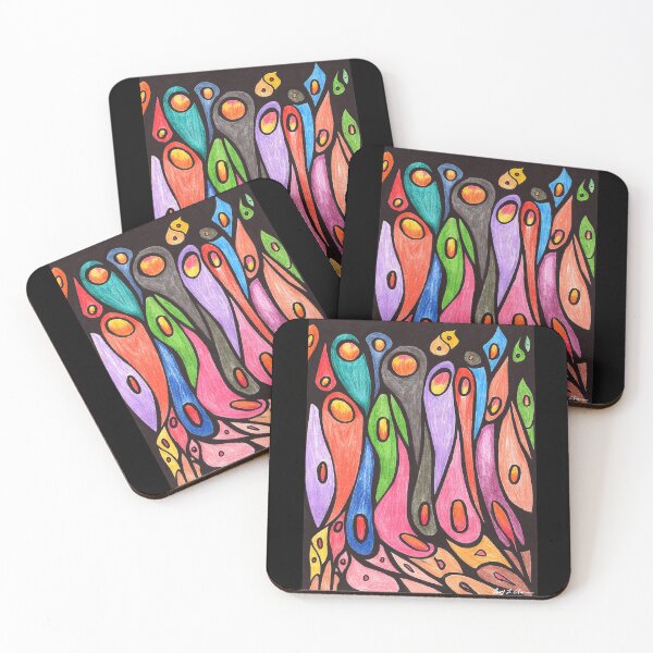 Item preview, Vibrant drops designed and sold by Haxson37art.