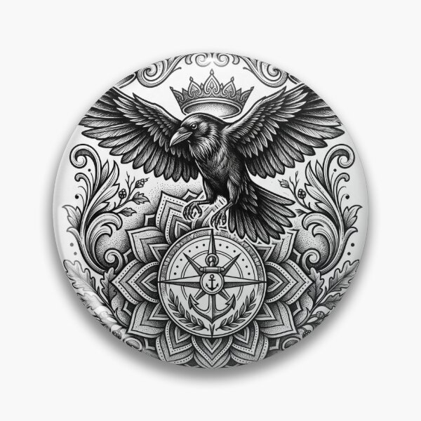 Item preview, Tattoo Art Ink Design | Body Art Illustration | Edgy Tattoo Inspired Graphics | Tattoo Culture Fashion Decor Accessories designed and sold by Beauty Hand LK.