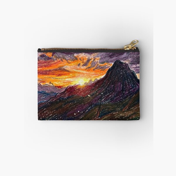 Item preview, Mountains under a sunset designed and sold by CristianCEB.