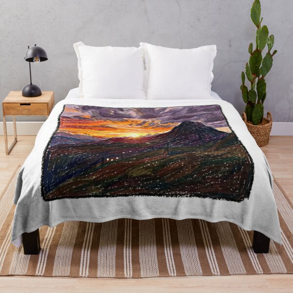 Item preview, Mountains under a sunset designed and sold by CristianCEB.