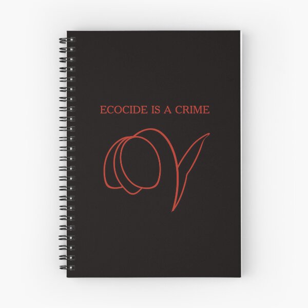Item preview, ECOCIDE IS A CRIME designed and sold by Cherevan.