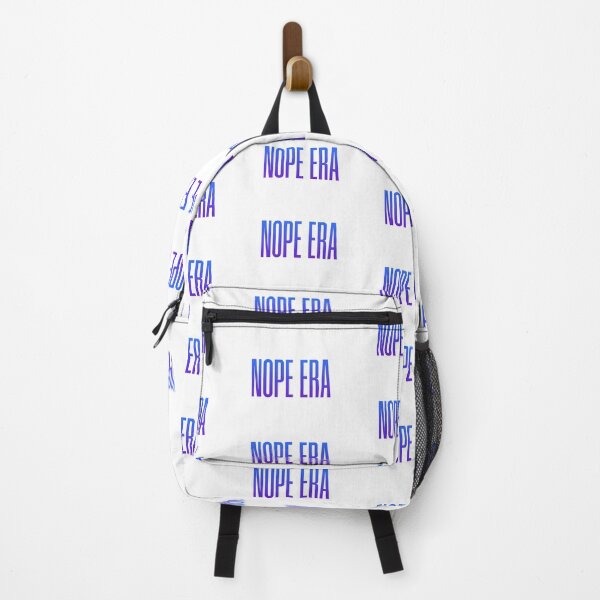 Item preview, Nope Era, Blue Funny Quotes designed and sold by Memes N Lore .