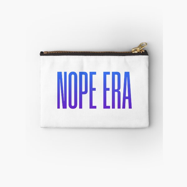 Item preview, Nope Era, Blue Funny Quotes designed and sold by Memes N Lore .