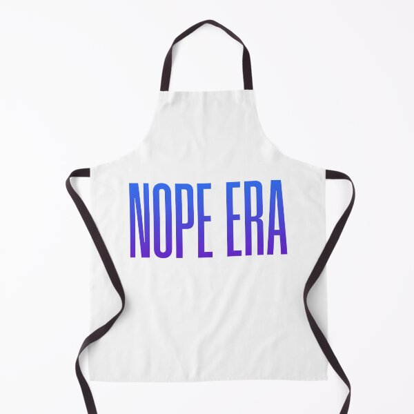 Item preview, Nope Era, Blue Funny Quotes designed and sold by Memes N Lore .