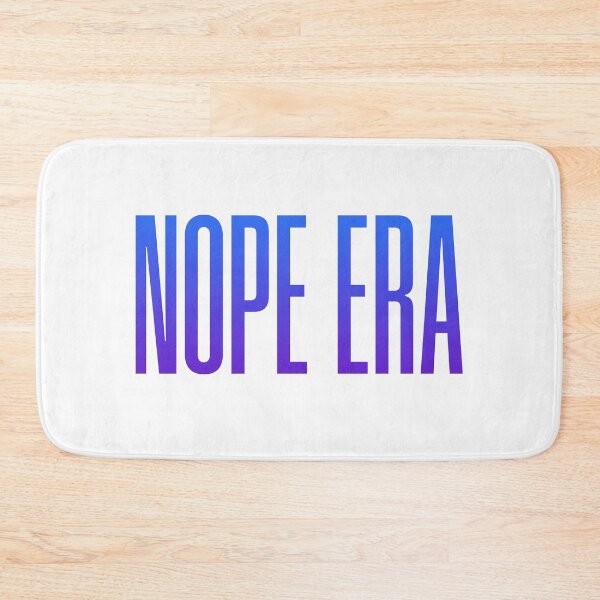 Item preview, Nope Era, Blue Funny Quotes designed and sold by Memes N Lore .