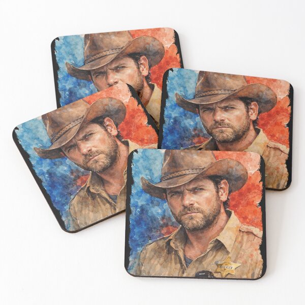 Item preview, Sheriff David Rilon designed and sold by G.C.JONES.