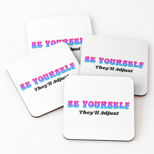 Item preview, Androgynous Be Yourself - They'll Adjust  designed and sold by Travelslightly.