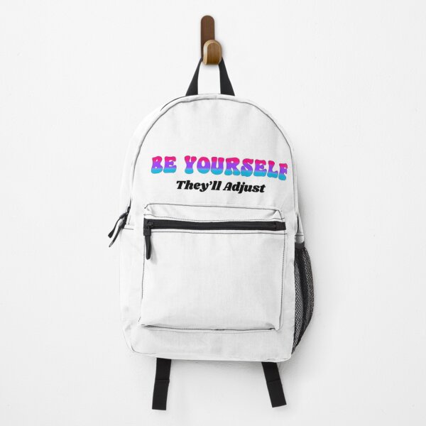 Item preview, Androgynous Be Yourself - They'll Adjust designed and sold by Travelslightly.