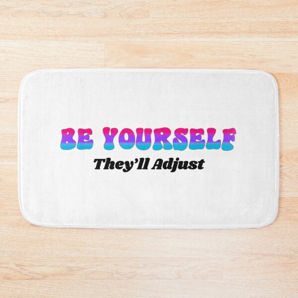 Item preview, Androgynous Be Yourself - They'll Adjust  designed and sold by Travelslightly.