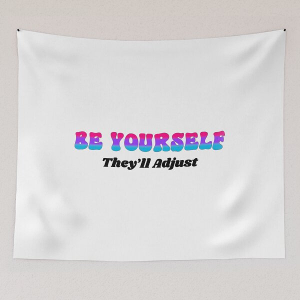 Item preview, Androgynous Be Yourself - They'll Adjust  designed and sold by Travelslightly.