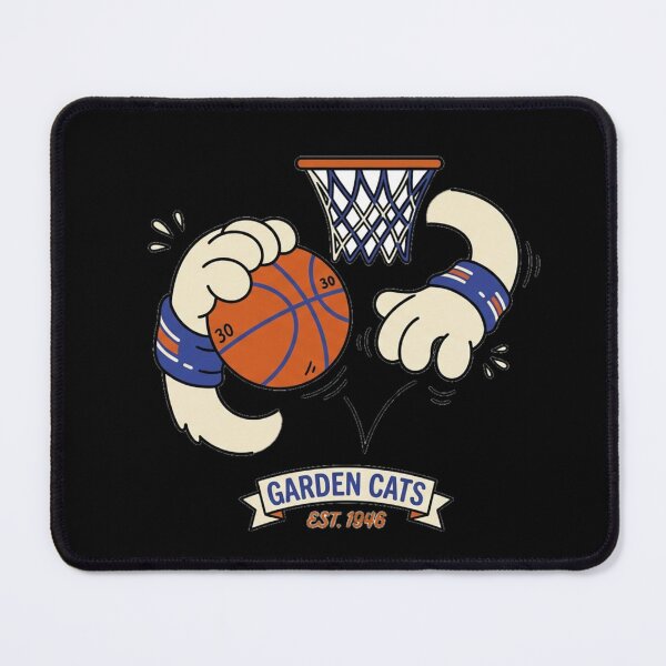 Item preview, Vintage 1930s Cartoon Cat Basketball Garden Cats . designed and sold by  TrendForge.