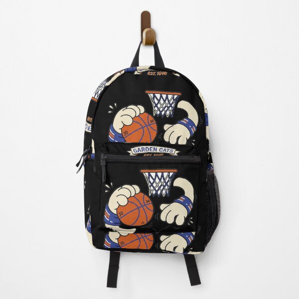 Item preview, Vintage 1930s Cartoon Cat Basketball Garden Cats . designed and sold by  BreedCraft Studio.