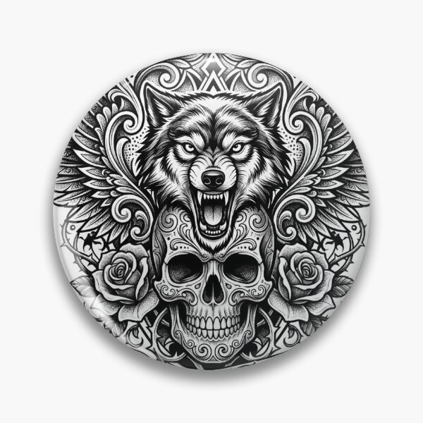Item preview, Tattoo Art Ink Design | Body Art Illustration | Edgy Tattoo Inspired Graphics | Tattoo Culture Fashion Decor Accessories designed and sold by Beauty Hand LK.