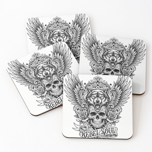 Item preview, Tattoo Art Ink Design | Body Art Illustration | Edgy Tattoo Inspired Graphics | Tattoo Culture Fashion Decor Accessories designed and sold by Beauty Hand LK.