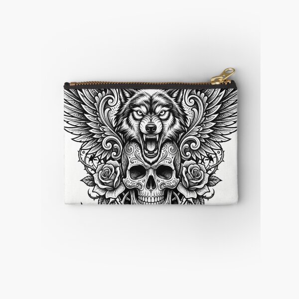 Item preview, Tattoo Art Ink Design | Body Art Illustration | Edgy Tattoo Inspired Graphics | Tattoo Culture Fashion Decor Accessories designed and sold by Beauty Hand LK.