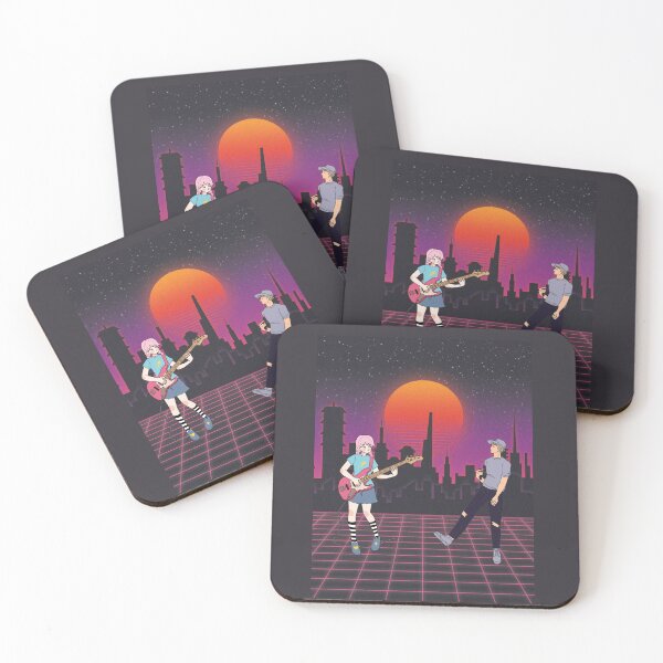 Item preview, Retro Anime Indie Band City Retro  designed and sold by MarigoldandLily.
