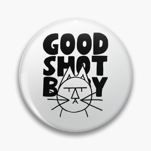 Item preview, FeltTipCat - Good Shot, Baby! designed and sold by felttipcat.