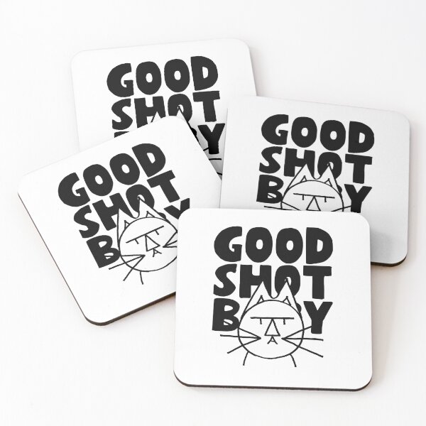 Item preview, FeltTipCat - Good Shot, Baby! designed and sold by felttipcat.