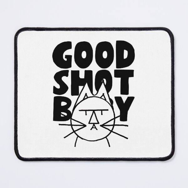 Item preview, FeltTipCat - Good Shot, Baby! designed and sold by felttipcat.