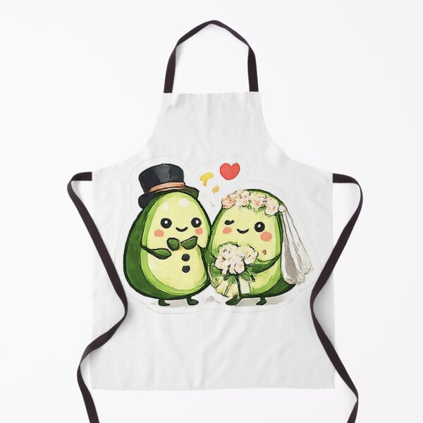 Item preview, Cute Avocado Wedding designed and sold by Northline Creative.