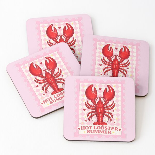 Item preview, Hot Lobster Summer designed and sold by DesignShopAD.