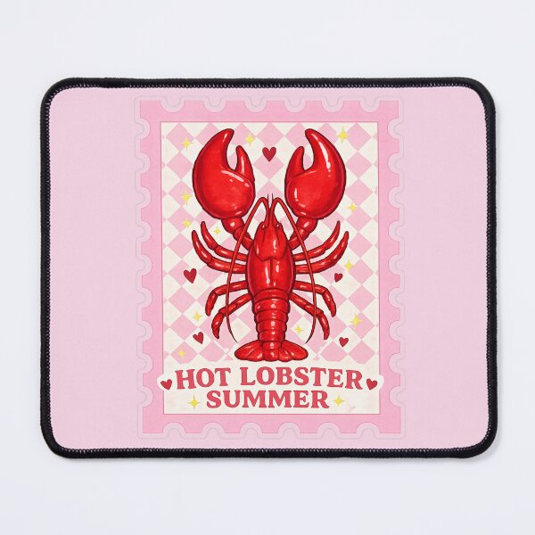 Item preview, Hot Lobster Summer designed and sold by DesignShopAD.