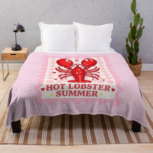 Item preview, Hot Lobster Summer designed and sold by DesignShopAD.