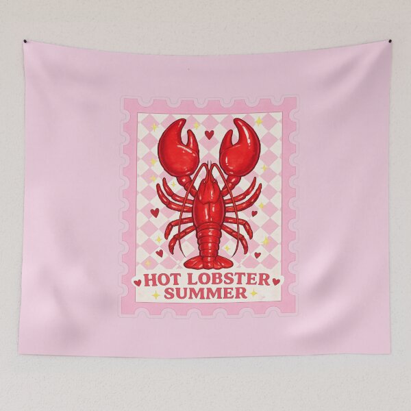 Item preview, Hot Lobster Summer designed and sold by DesignShopAD.